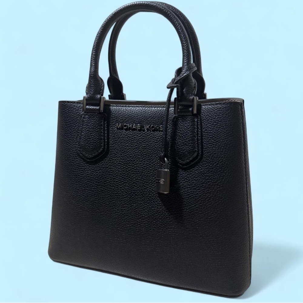 Michael Kors Black Satchel Bag